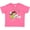 Hot Pink, variant on Inktastic Fairy Sparkles Girls Toddler T-Shirt