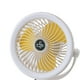 thumbnail image 4 of Portable Camping Fan with LED Lantern 1200mAh USB Rechargeable with Tripod and Strap for Outdoor Car Office, 4 of 4