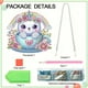 thumbnail image 2 of DIY Diamante Del Animal Arcoíris Oso blanco Wdftyju YQ048, 2 of 9