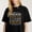 Black-4, variant on Women's Mom And Auntie Titles Floral Graphic T-Shirt S-4XL Mother's Day Gift