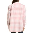 thumbnail image 2 of BeachLunchLounge womens  Taelyn Jacket, l, Pink, 2 of 3