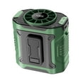 thumbnail image 3 of deevoka Portable Waist Fan Lightweight Adjustable 100 Speeds for Hiking Camping, 3 of 9