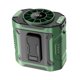 thumbnail image 3 of Ventilador portátil de cintura, recargable, 100 velocidades, para oficina Verde, 3 of 9