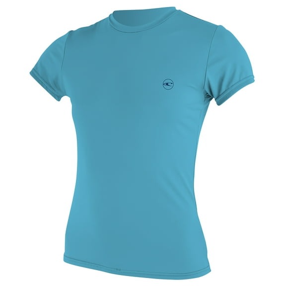 O'NEILL WOMEN'S BASIC 30 SHORT SLEEVE SUN SHIRT (Multiple Sizes and Colors)