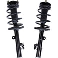 thumbnail image 3 of Detroit Axle - 8pc Front End Kit for 2008-2011 Toyota Highlander, 2 Lower Control Arms w/Ball Joints 2 Struts 2 Tie Rods 2 Sway Bars 2009 2010 Replacement Suspension, 3 of 7