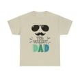thumbnail image 2 of The Coolest Dad Unisex Heavy Cotton Tee for Father's Day, 2 of 12