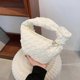 thumbnail image 4 of Woven Tote Handbag for Women Braided Pu Leather Large Capacity Shoulder Wallet Bag Tw, 4 of 4