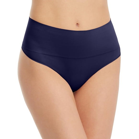 Tanga moldeadora SPANX SpanxShape Core Control azul marino pequeño
