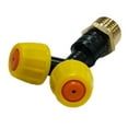 thumbnail image 3 of 4-point plastic micro-spray agricultural atomization double-head two-mouth nozzle, 3 of 4