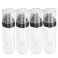 thumbnail image 4 of Juego de 4 botellas de spray, minidispensador de plástico portátil para viajes, contenedor vacío rellenable, 100ml, 4 of 5