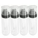 thumbnail image 4 of Juego de 4 botellas de spray, minidispensador de plástico portátil para viajes, contenedor vacío rellenable, 100ml, 4 of 8