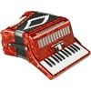 SofiaMari SM-2648, 26 Piano 48 Bass Accordion Level 2 Red Pearl 888366012062