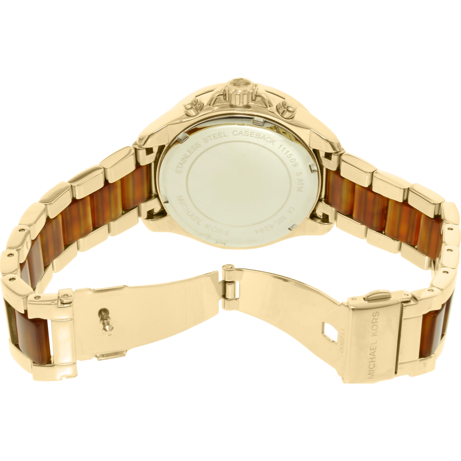 Michael Kors Women's Wren MK6294 Gold Stainless-Steel Quartz Watch