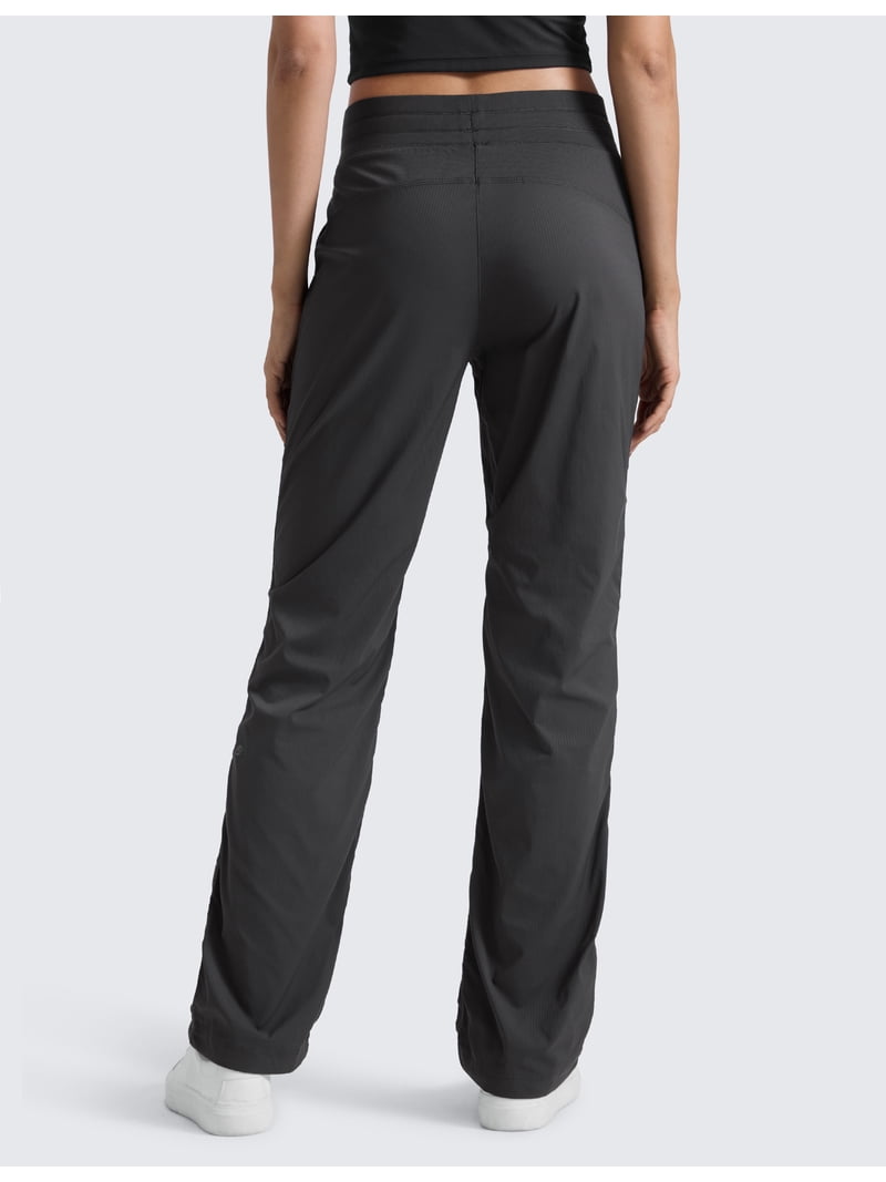 CRZ YOGA Lightweight Straight Leg Workout Pants for Women 32