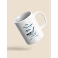 thumbnail image 3 of Cetacea Ii. Mug - June Erica Vess Designs,, 3 of 4