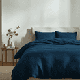 thumbnail image 4 of Housse de Couette en Lin Lavé Bleu Paon - Simple, Simple, Simple TG, 4 of 7
