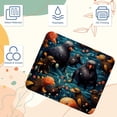 thumbnail image 3 of Platypus Square Gaming Mousepad Desk Mat Non-Slip Rubber Bottom Printed 8.3x9.8 Inch Suitable for Office and Gaming, 3 of 6