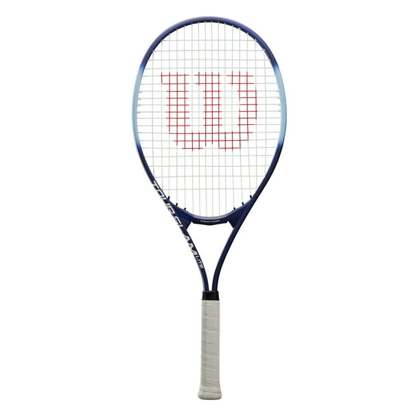Enzovoorts consumptie Tegenslag Wilson Tour Slam Lite Adult Tennis Racket, Grip Size 3, Blue, 9.7oz, 113  Square Inch Head - Walmart.com
