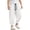 C172 White, variant on CONZONE Toddler Boys Workout Pants Elastic Waist Baggy Joggers for Child Drawstring Wide Leg Fall Casual Trousers with Pockets Size 2-3 Years