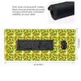 thumbnail image 2 of Xecao Autumn Harvest Cartoon Corn Print Large Mouse Pad, 16x35.5in Mousepad, Professional Non-Slip Rubber Base Big Mouse Pad, Mouse Pad for Gaming & Office Full Desk Mouse Pad, 2 of 9