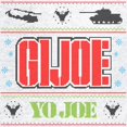 thumbnail image 3 of CafePress - Gi Joe Ugly Christmas Zip Hoodie - Zip Hoodie, Classic Hooded Sweatshirt with Metal Zipper, 3 of 4
