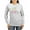 Ash Gray, variant on CafePress - Kindergarten Teacher Women's Long Sleeve T Shirt - Women's Long Sleeve Graphic Casual T-Shirt