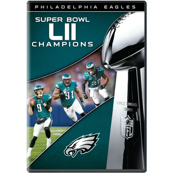 Philadelphia Eagles: Super Bowl LII Champions (DVD), Cineverse, Sports & Fitness