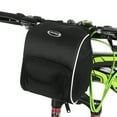 thumbnail image 1 of Lixada Handlebar Bag Cycling Bike Front Bag Basket with Rain Cover, 1 of 7