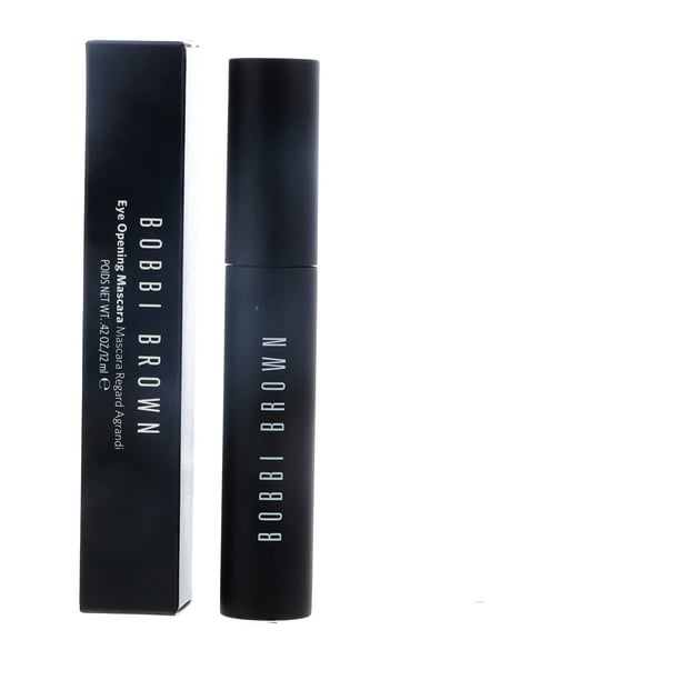 Máscara Bobbi Brown Eye Opening, negra, tamaño completo, 12 ml