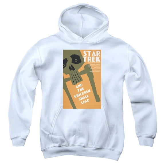 Star Trek - Tos Episode 59 - Youth Hooded Sweatshirt - Medium