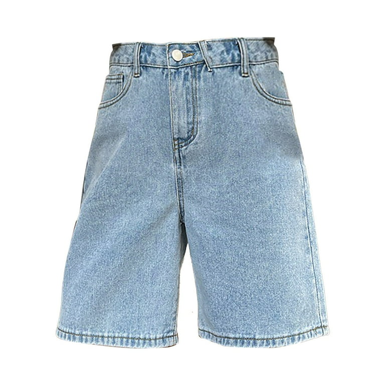 Bermuda Shorts Short Leg Plus Size Jeans Plus Size Jean Shorts For