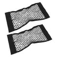 thumbnail image 3 of Filet de Rangement pour Coffre, 2 Pcs Organisateur de Coffre de Voiture Filet de Rangement Sac Efficacité Optimale, 3 of 8