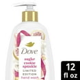thumbnail image 4 of (2 pack) Dove Sugar Cookie Liquid Hand Wash for Deep Nourishment Holiday Treats Limited Edition, 12 fl oz, 4 of 13
