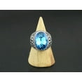 thumbnail image 5 of EOEMY Wholesale Lots 32Pcs Women Men Jewelry Big Colorful Glass Alloy Rings Free P, 5 of 9