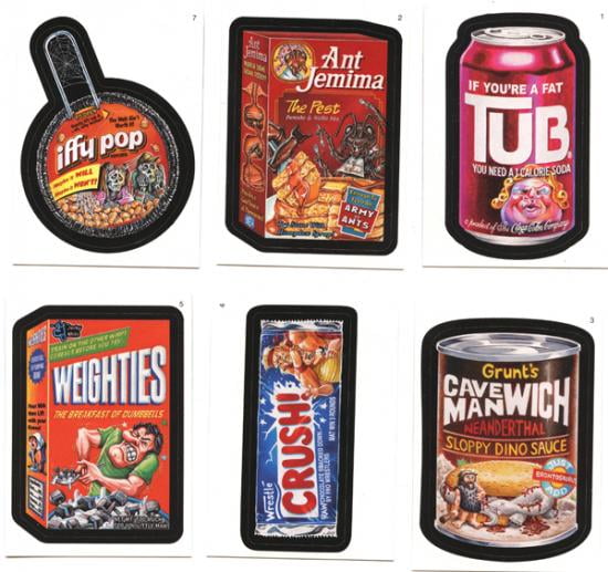 Wacky Packages Series 5 Complete Set