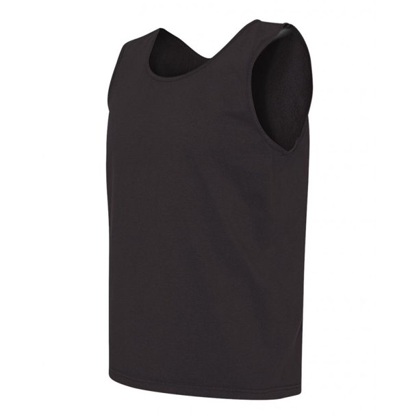 Colores de confort - Top sin mangas teñidas de pigmento - Negro - Medio Comfort Colors Camiseta sin mangas