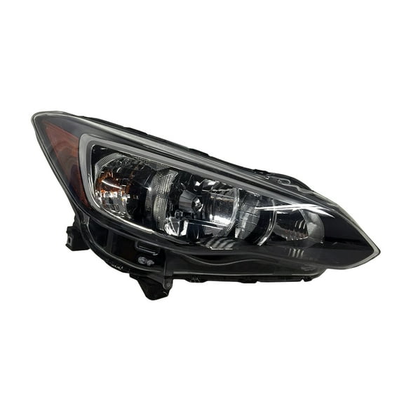 KAI New CAPA Certified Standard Replacement Passenger Side Headlight Assembly, Fits 2018-2021 Subaru Crosstrek