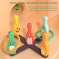 thumbnail image 2 of Yuarrent Multi-play Leisure Educational Toys Baby Color Outdoor Fitness Supplies Game Lawn Interactive Toy Bowling Pattern Ropa Deportiva, Zapatos, 2 of 6