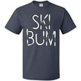 thumbnail image 3 of Inktastic Ski Bum T-Shirt, 3 of 5