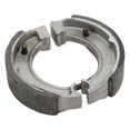 thumbnail image 5 of 2Pcs set Motorcycle Rear Brake Shoes Pads Replacement for PW50 PW 50 YZinger 19812009, 5 of 5