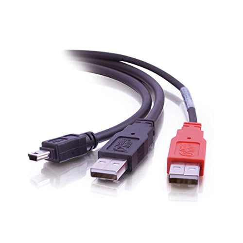 usb y cable