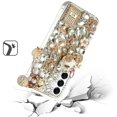 thumbnail image 2 of For Samsung A16 5G Full Diamond with Ornaments Hard TPU Case Cover - Ultimate Multi Ornament, 2 of 3