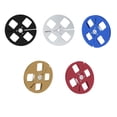 thumbnail image 3 of Monstrate Carrete de metal vacío plateado duradero para accesorios de audio adecuados para cualquier máquina de carrete abierto Sistemas de cine en casa Plata, 3 of 6