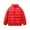 Red, variant on Boy Winter Coat Boys Puffer Coat with Pocket Zip up Coat Windproof Warm Boys Winter Jacket Girls Winter Clothes Size 5-6 Years