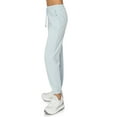 thumbnail image 2 of Cali1850 Women's Premium Cloud Fleece Sweatpants Drawstring Elastic Waist Soft Cozy Casual Pants, 2 of 7