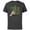 Charcoal, variant on Star Wars Yoda Pinch Me You Will Not - Short Sleeve Cotton T-Shirt for Adults - Customized-Black