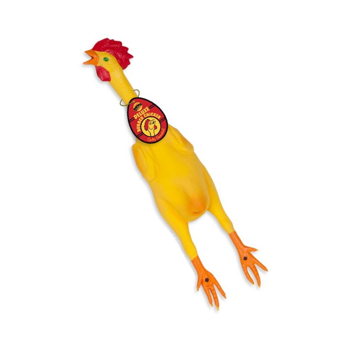 Deluxe Rubber Chicken Vinyl Yellow Prop 21" Funny Accessory Squeak Gag Gifts Walmart Canada