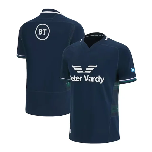 2024/2025 Écosse Rugby Maillot Domicile Shorts de Rugby Chandail de Sport P-5TG