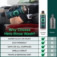 thumbnail image 3 of Armour Detail Supply HERO Lavado Sin Enjuague 473 ml, 3 of 9