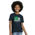 thumbnail image 5 of Retro Betty Boop Alaska State Outline Girls Kids T Shirt Tees Teen Brisco Brands XS, 5 of 6